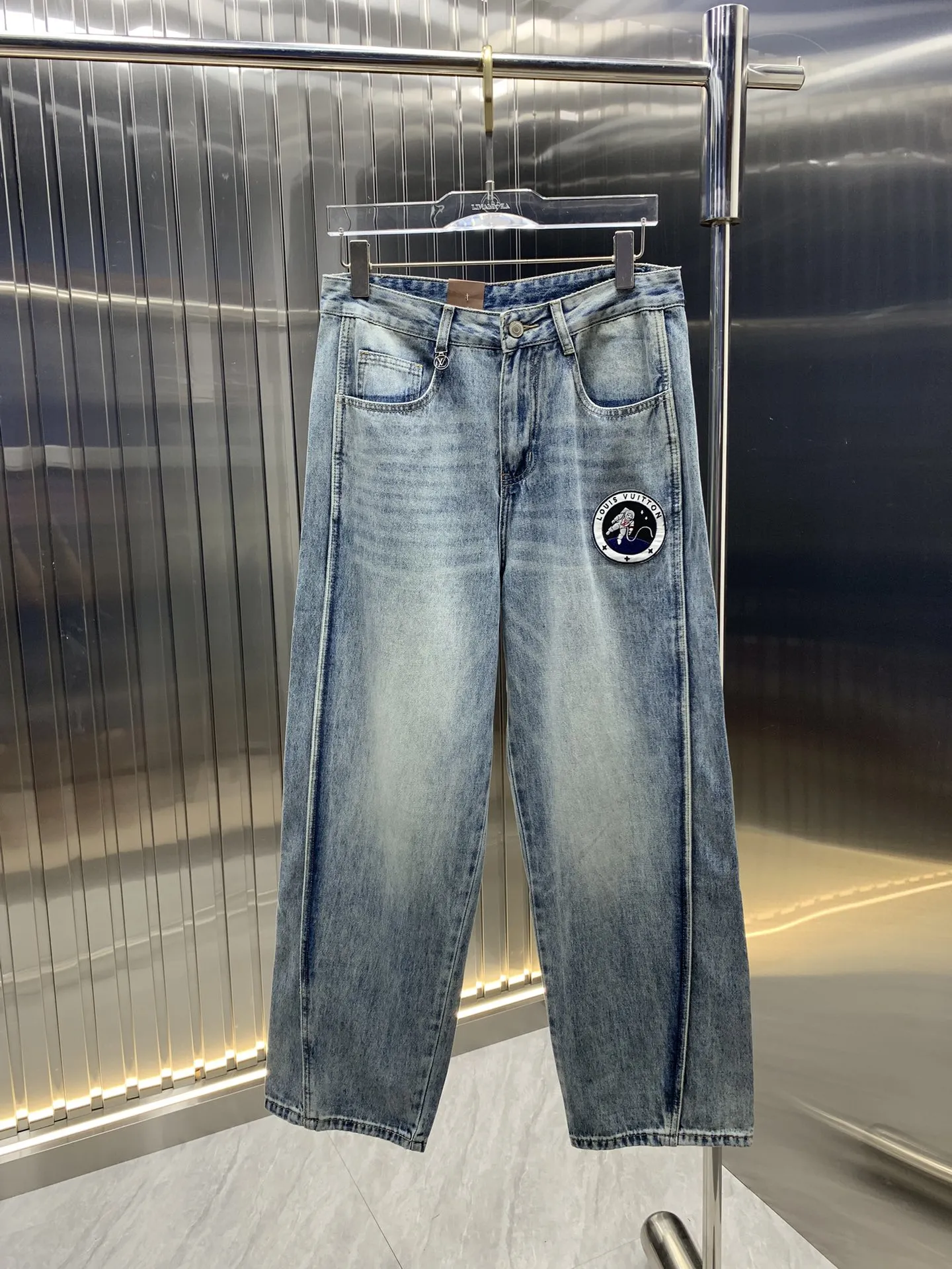 ルイヴィトン 新作ブルーデニムパンツ - 画像 (3)