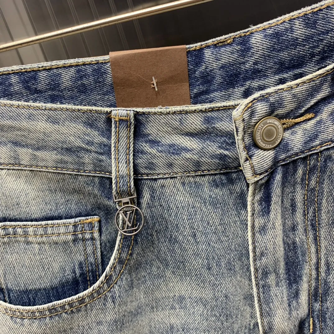 ルイヴィトン 新作ブルーデニムパンツ - 画像 (6)