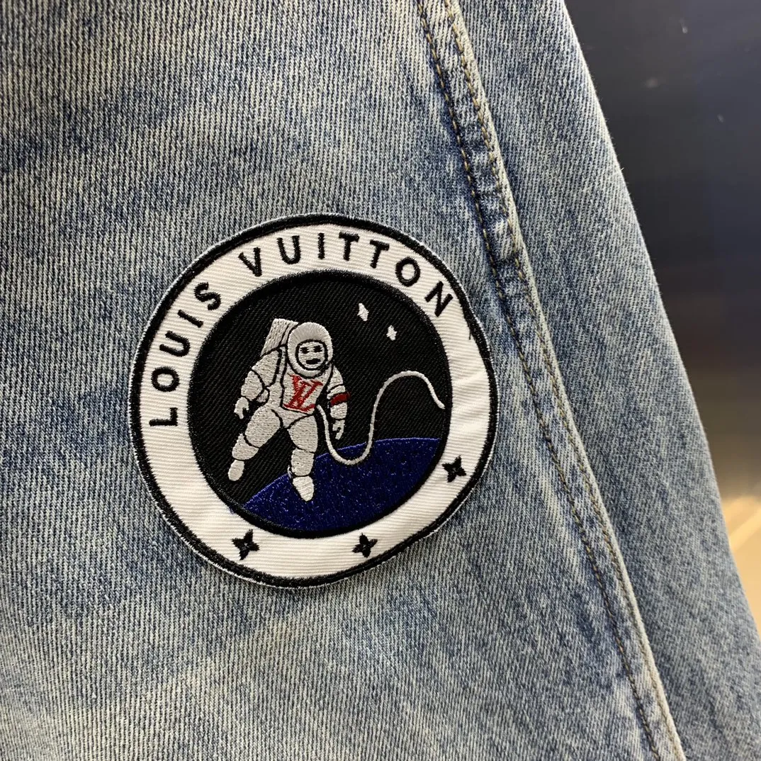 ルイヴィトン 新作ブルーデニムパンツ - 画像 (7)