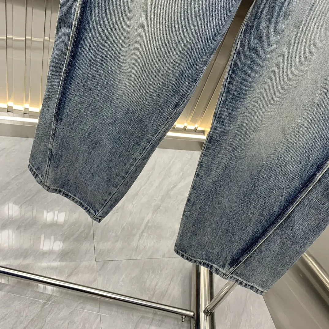 ルイヴィトン 新作ブルーデニムパンツ - 画像 (9)