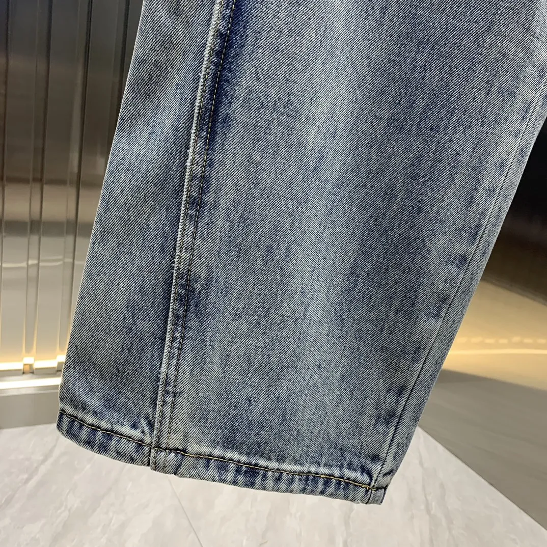 ルイヴィトン 新作ブルーデニムパンツ - 画像 (10)