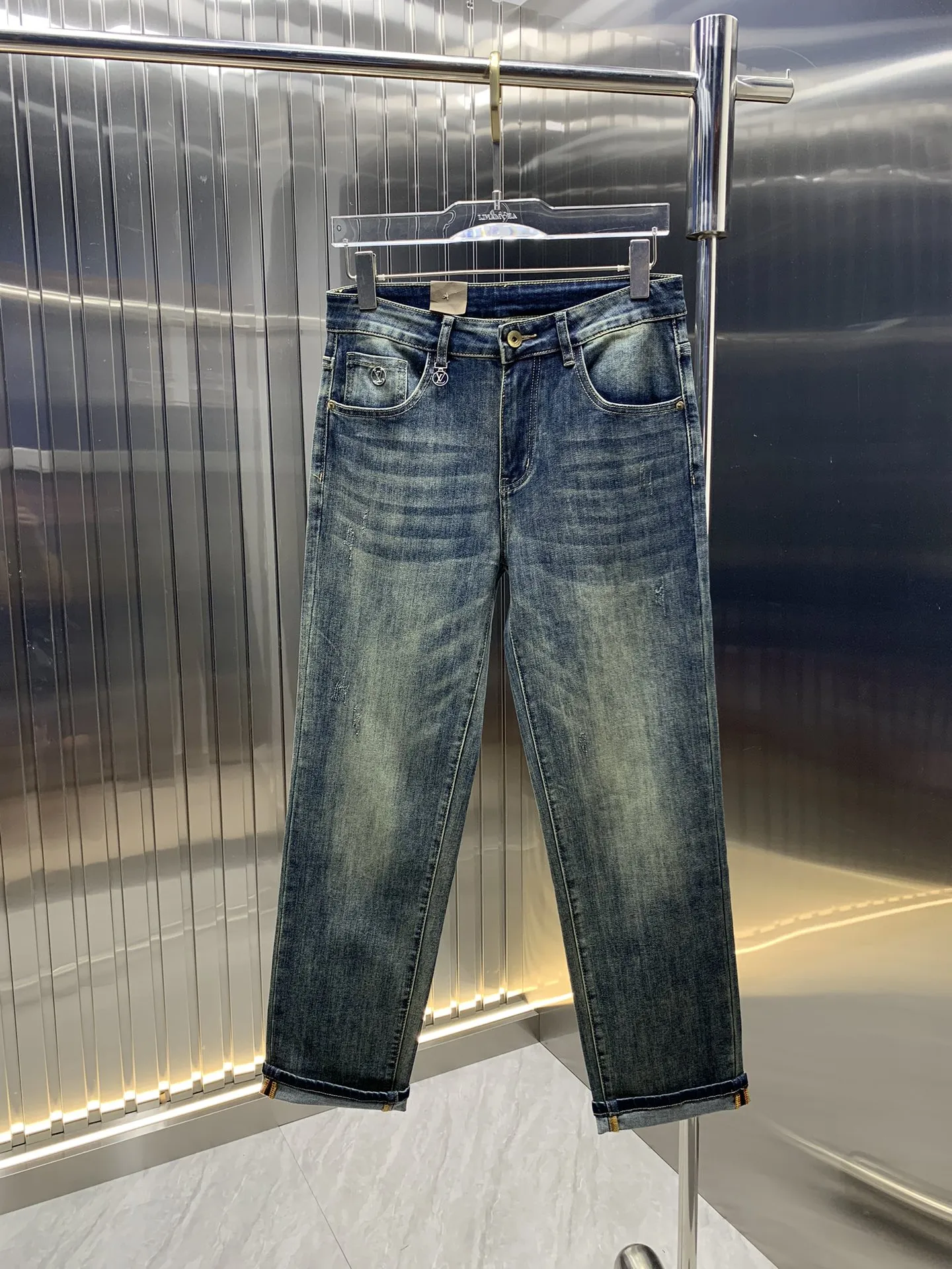 ルイヴィトン 新作ブルーデニムパンツ - 画像 (3)