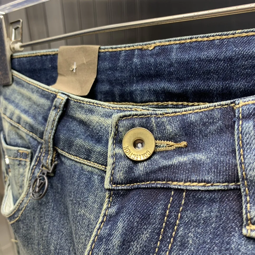 ルイヴィトン 新作ブルーデニムパンツ - 画像 (7)