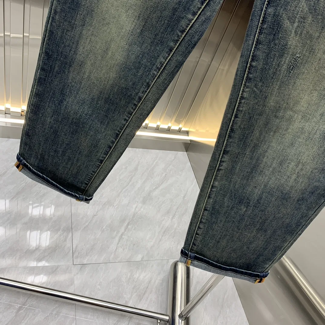 ルイヴィトン 新作ブルーデニムパンツ - 画像 (9)