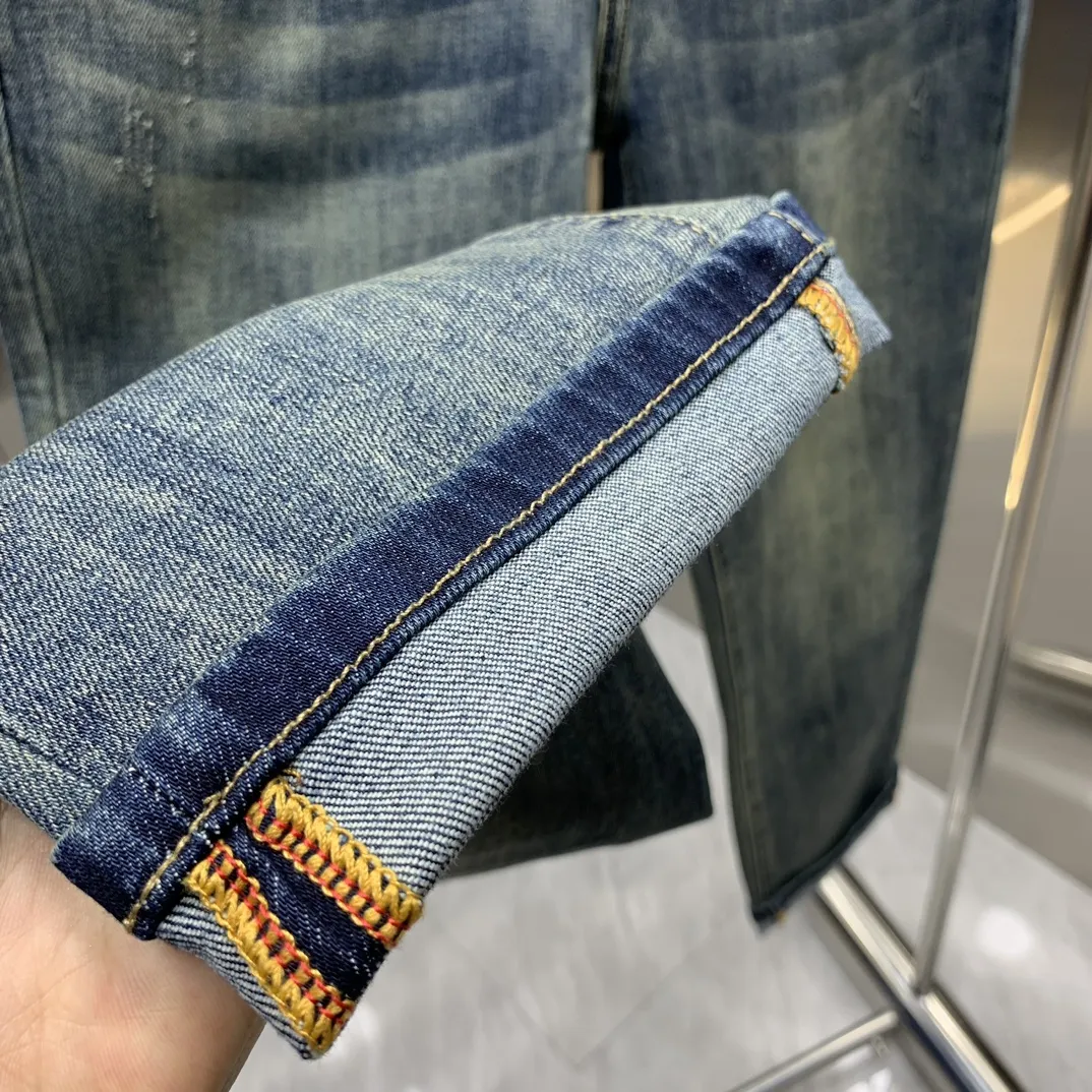 ルイヴィトン 新作ブルーデニムパンツ - 画像 (10)