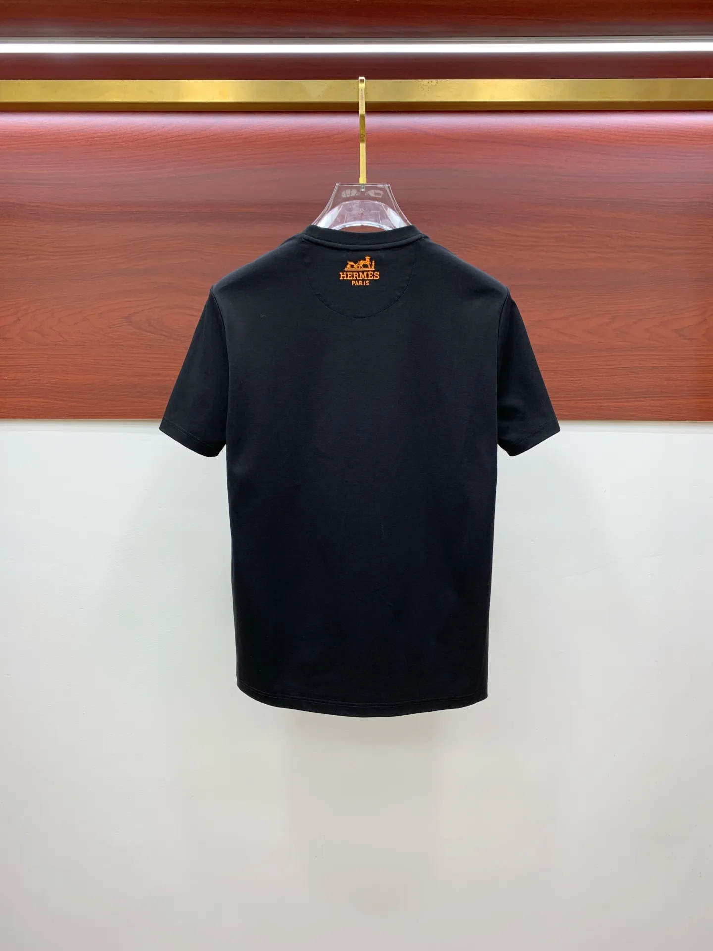 エルメス 2025新作黒Tシャツ ゆったりデザイン - 画像 (9)