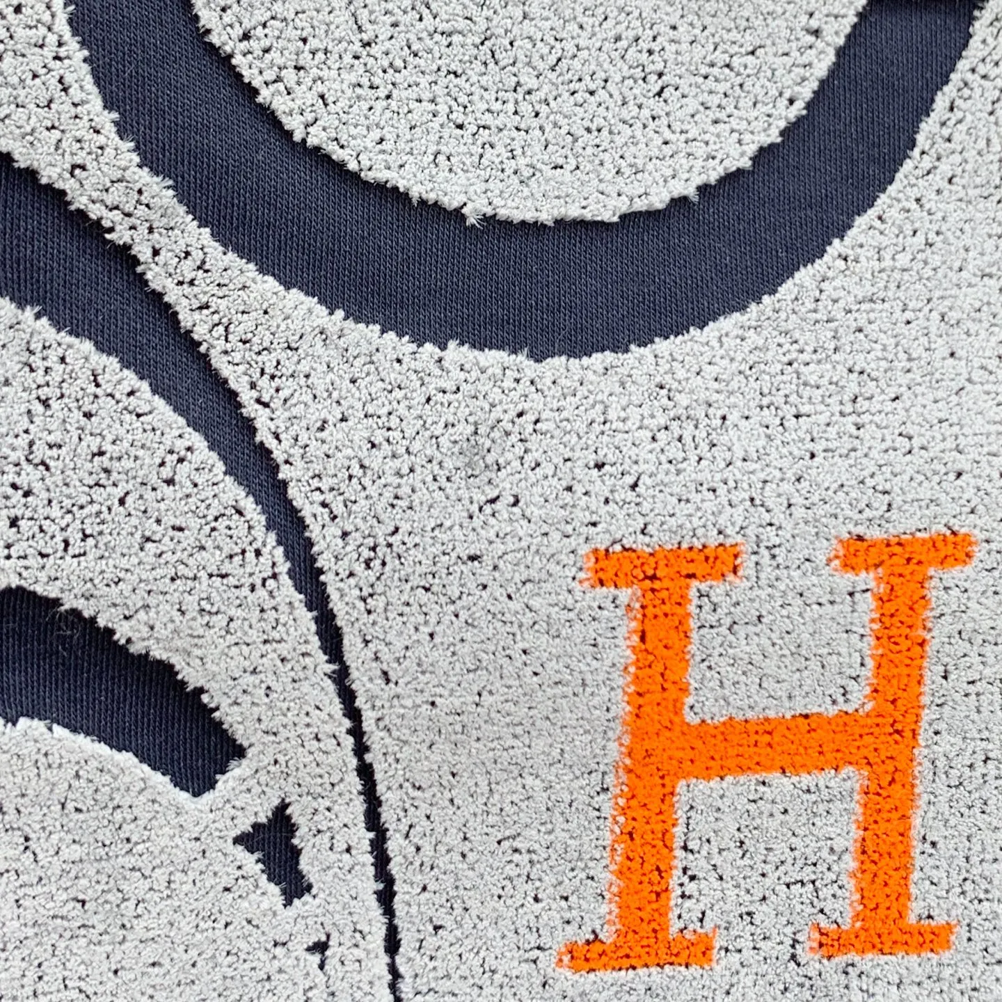 エルメス 2025新作 紺色 ゆったりTシャツ - 画像 (8)