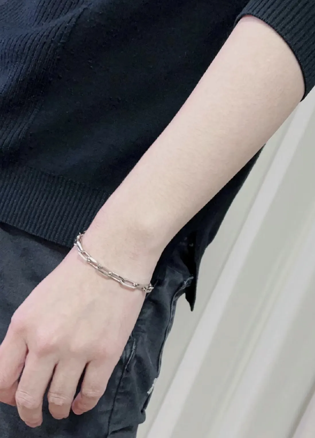 カルティエ新作黒ブレスレット豚の鼻スタイル - 画像 (4)