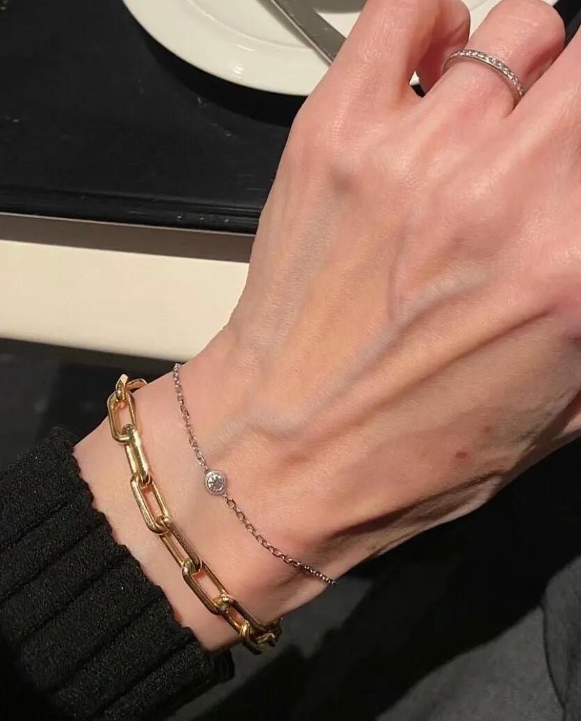 カルティエ新作黒ブレスレット豚の鼻スタイル - 画像 (10)