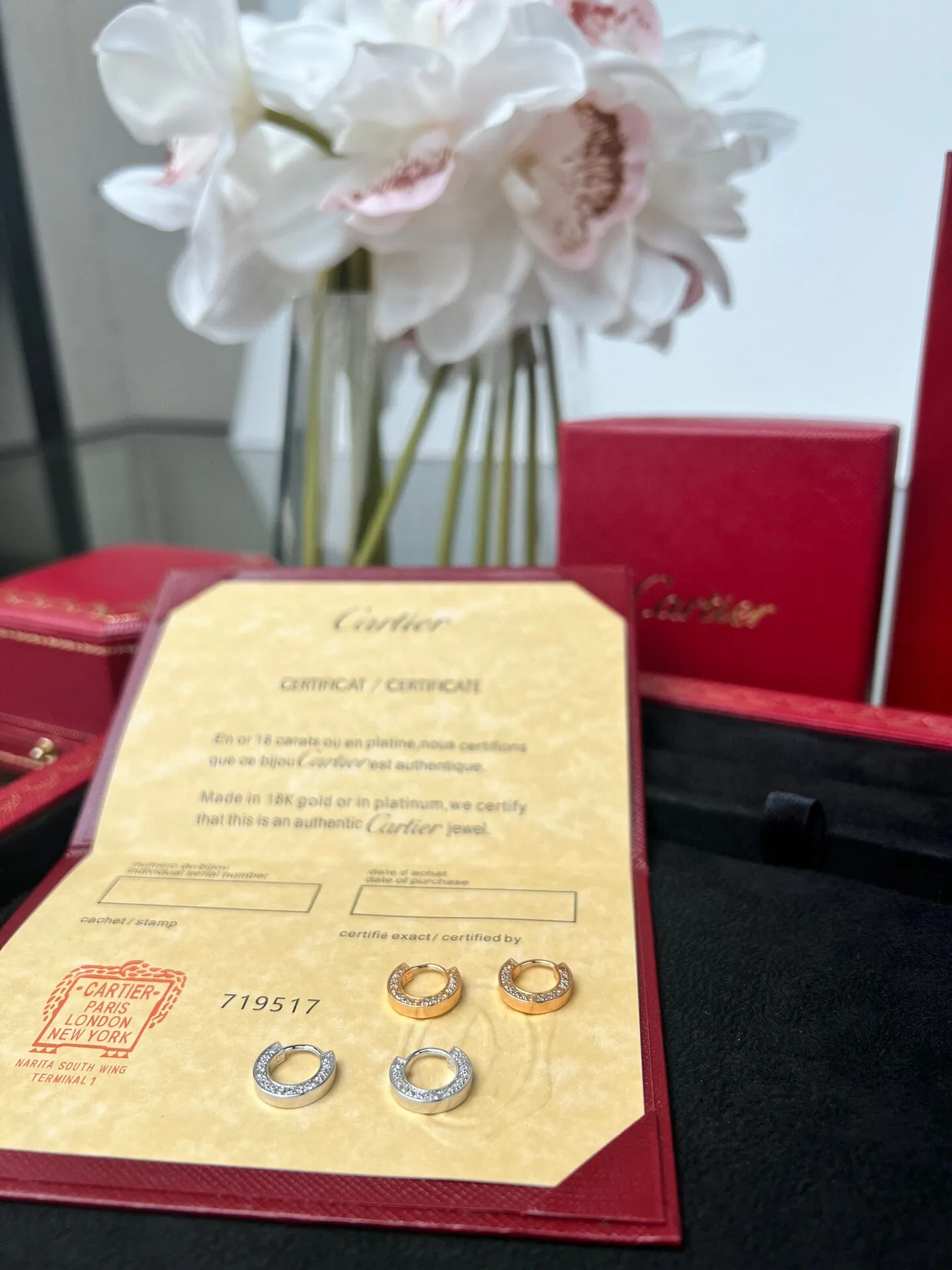 カルティエ新作黒ブレスレット豚の鼻スタイル