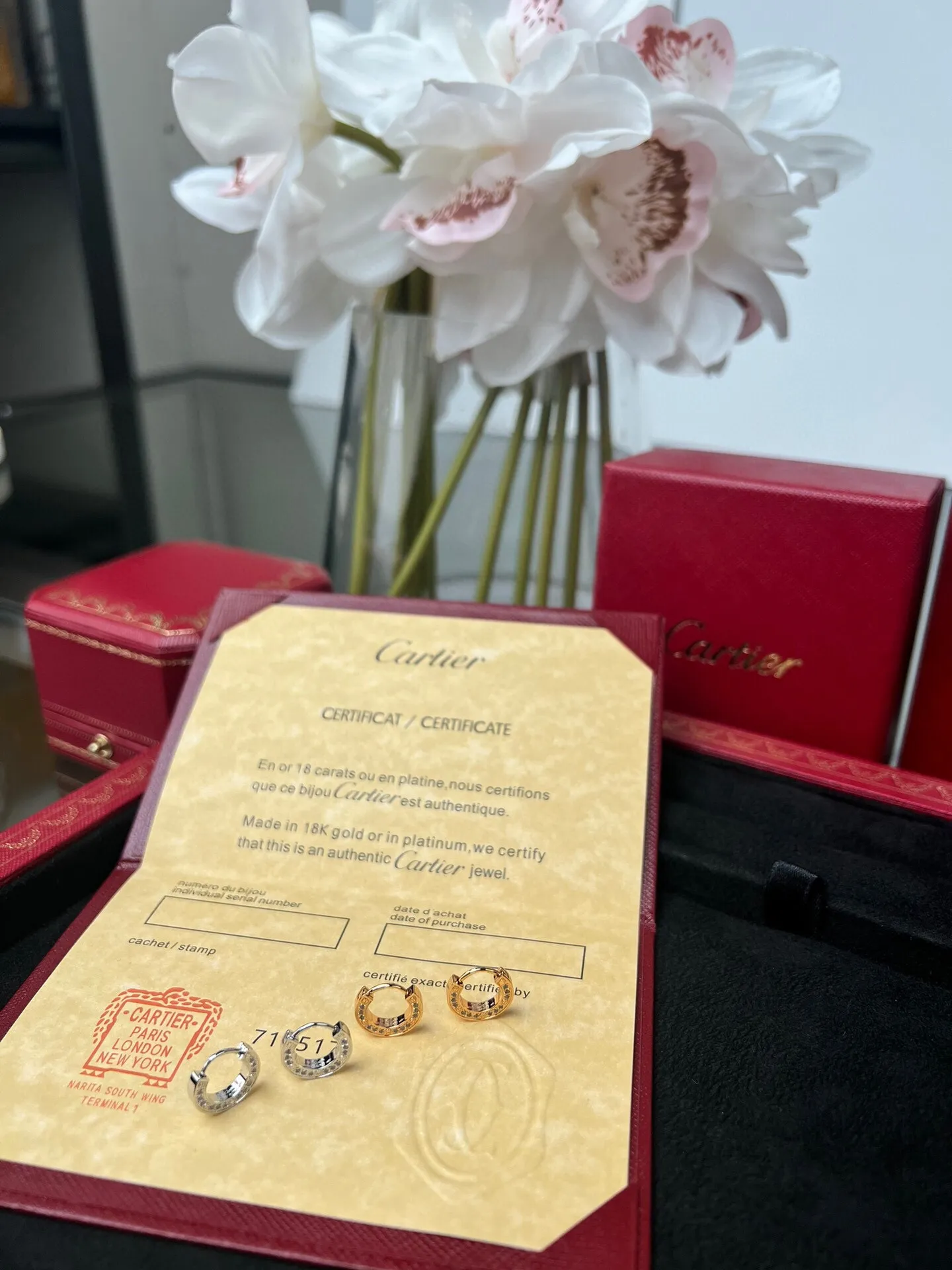 カルティエ新作黒ブレスレット豚の鼻スタイル - 画像 (3)