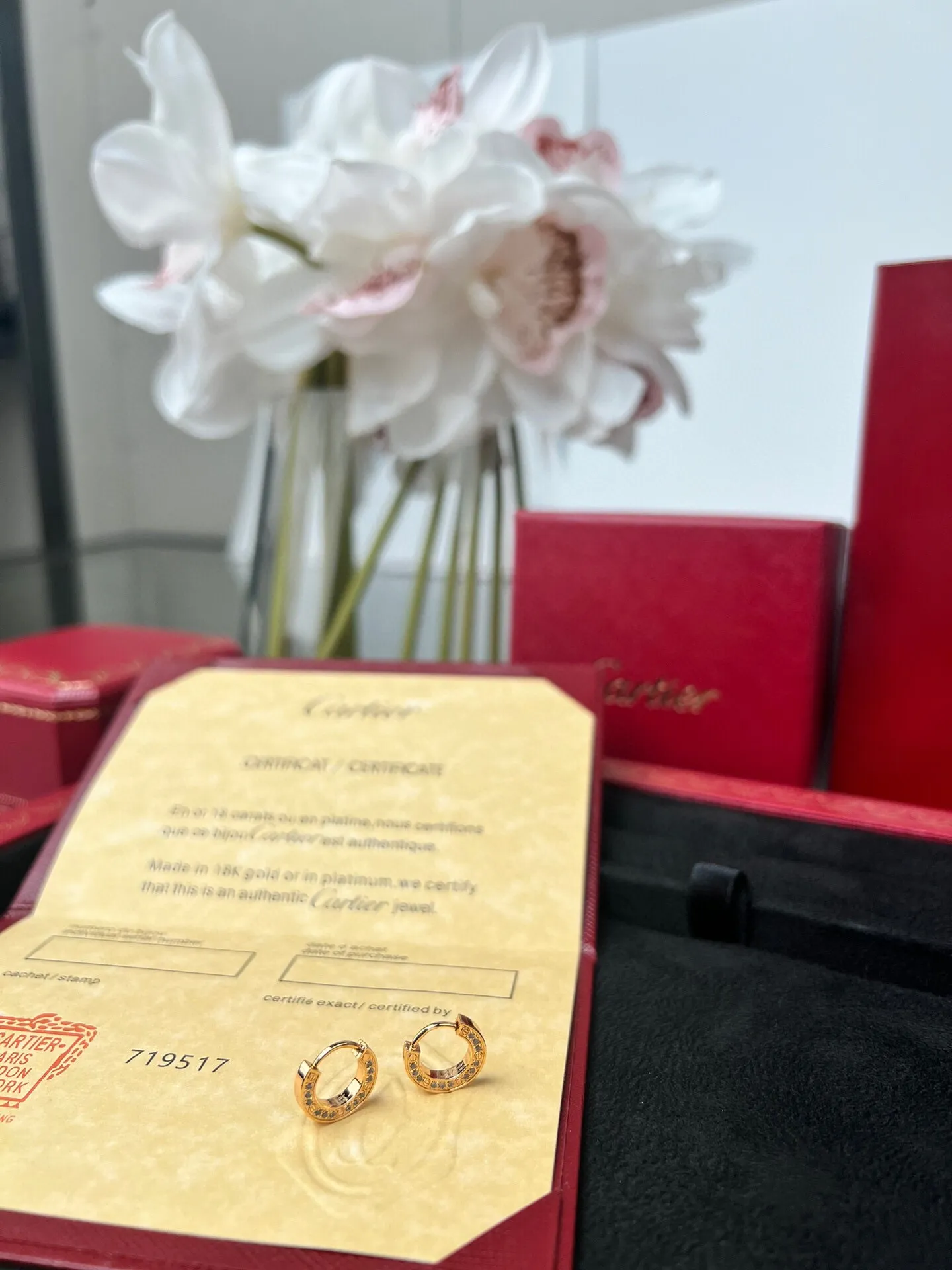 カルティエ新作黒ブレスレット豚の鼻スタイル - 画像 (5)