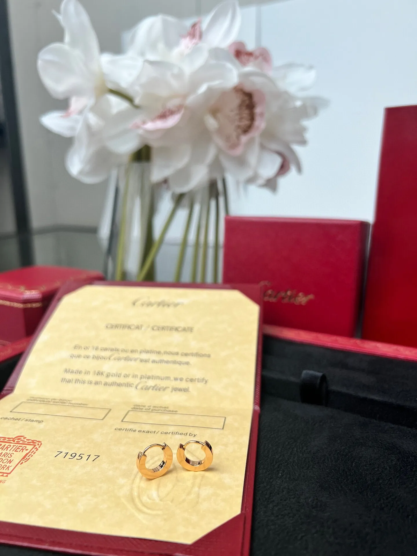 カルティエ新作黒ブレスレット豚の鼻スタイル - 画像 (6)