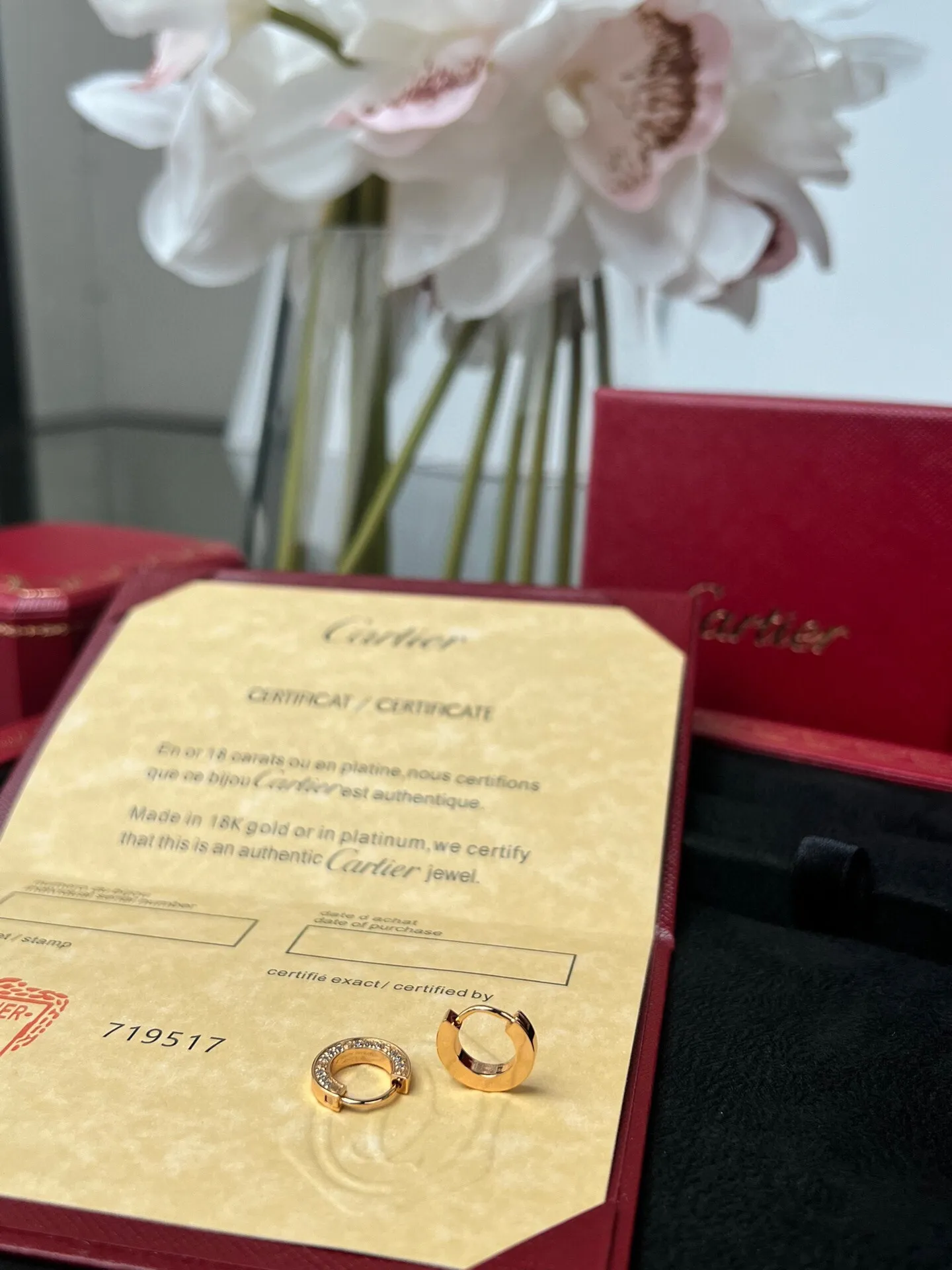 カルティエ新作黒ブレスレット豚の鼻スタイル - 画像 (7)