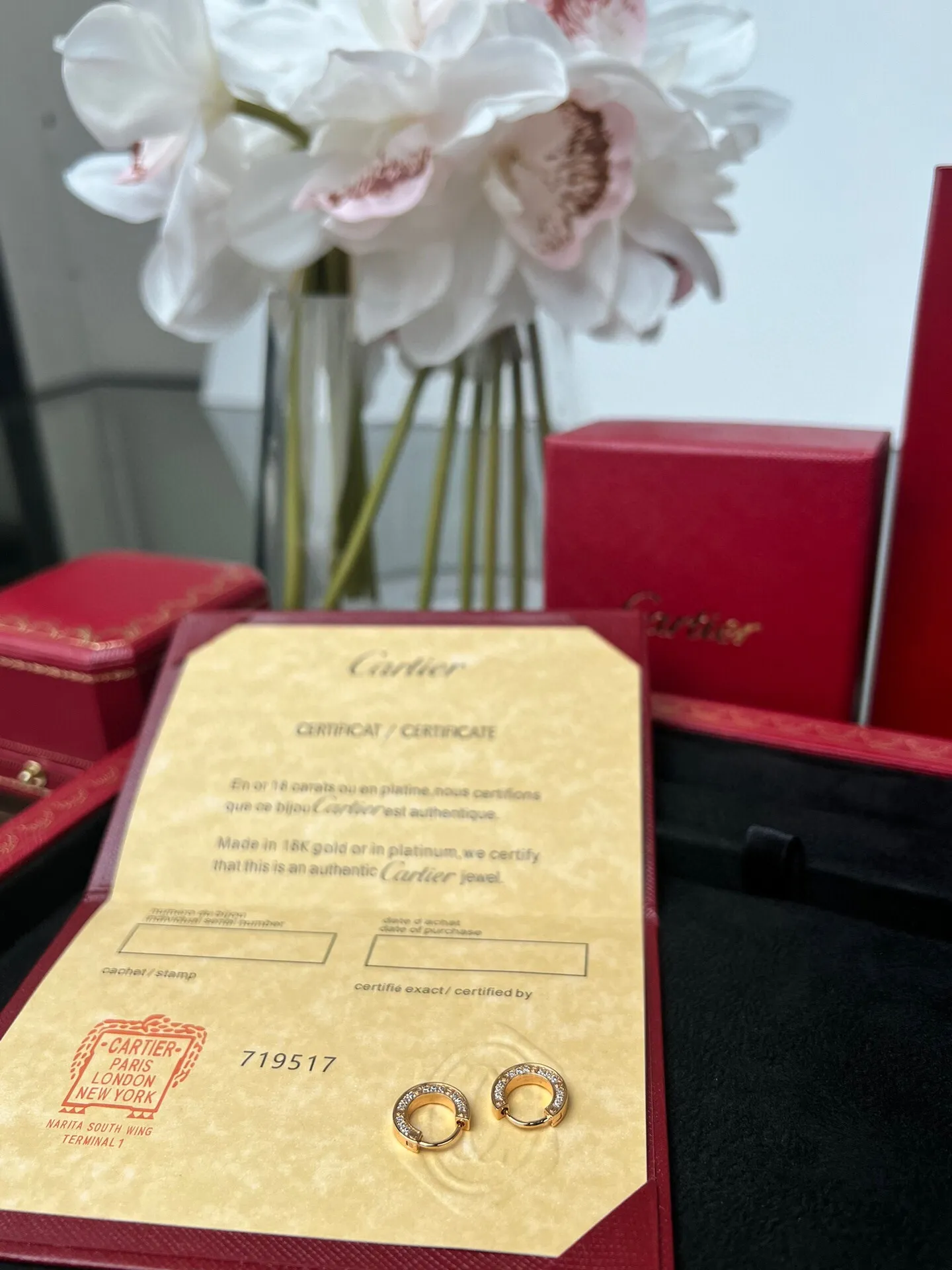 カルティエ新作黒ブレスレット豚の鼻スタイル - 画像 (8)