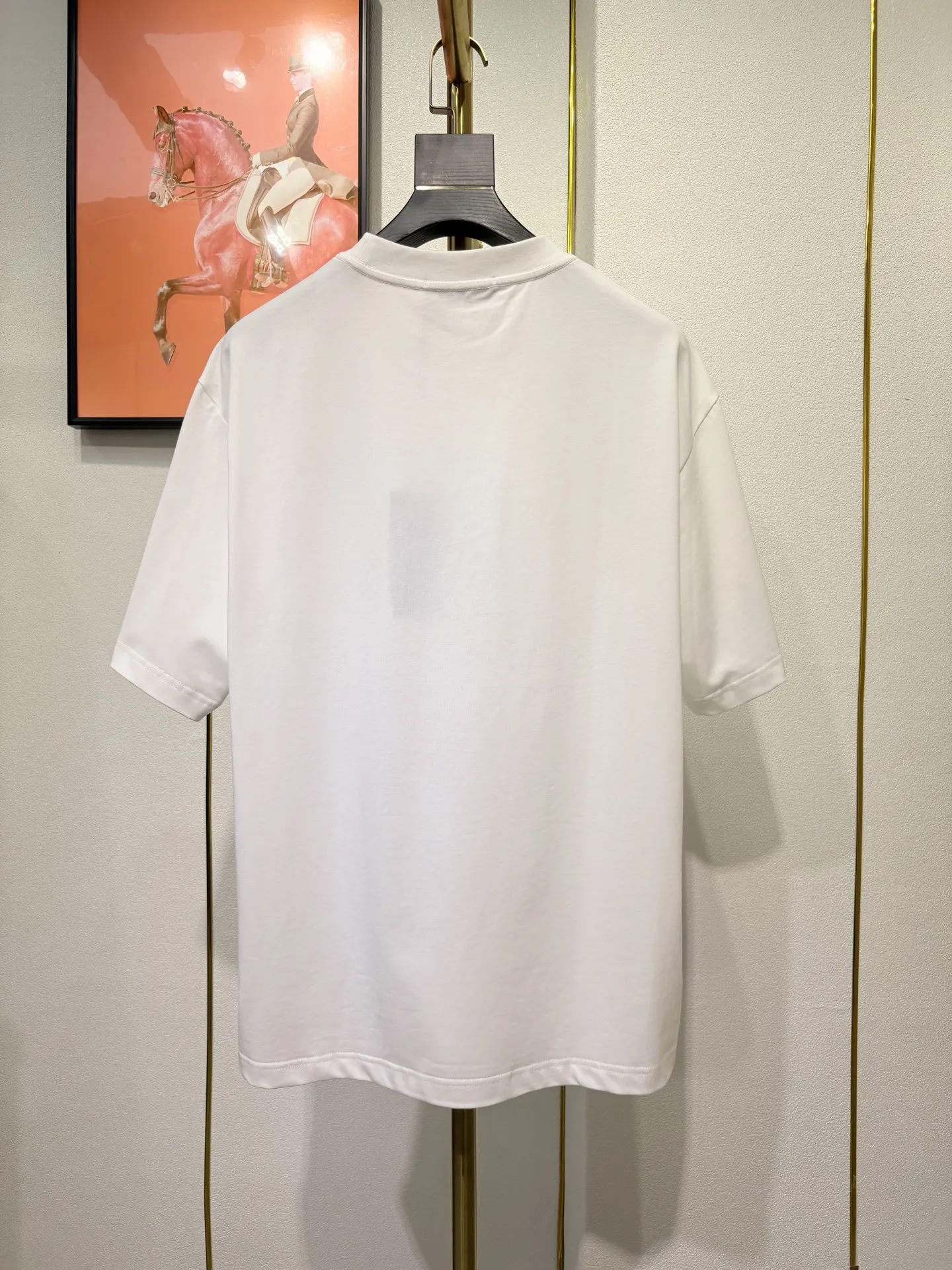GUCCI 白 玫瑰 Tシャツ - 画像 (3)