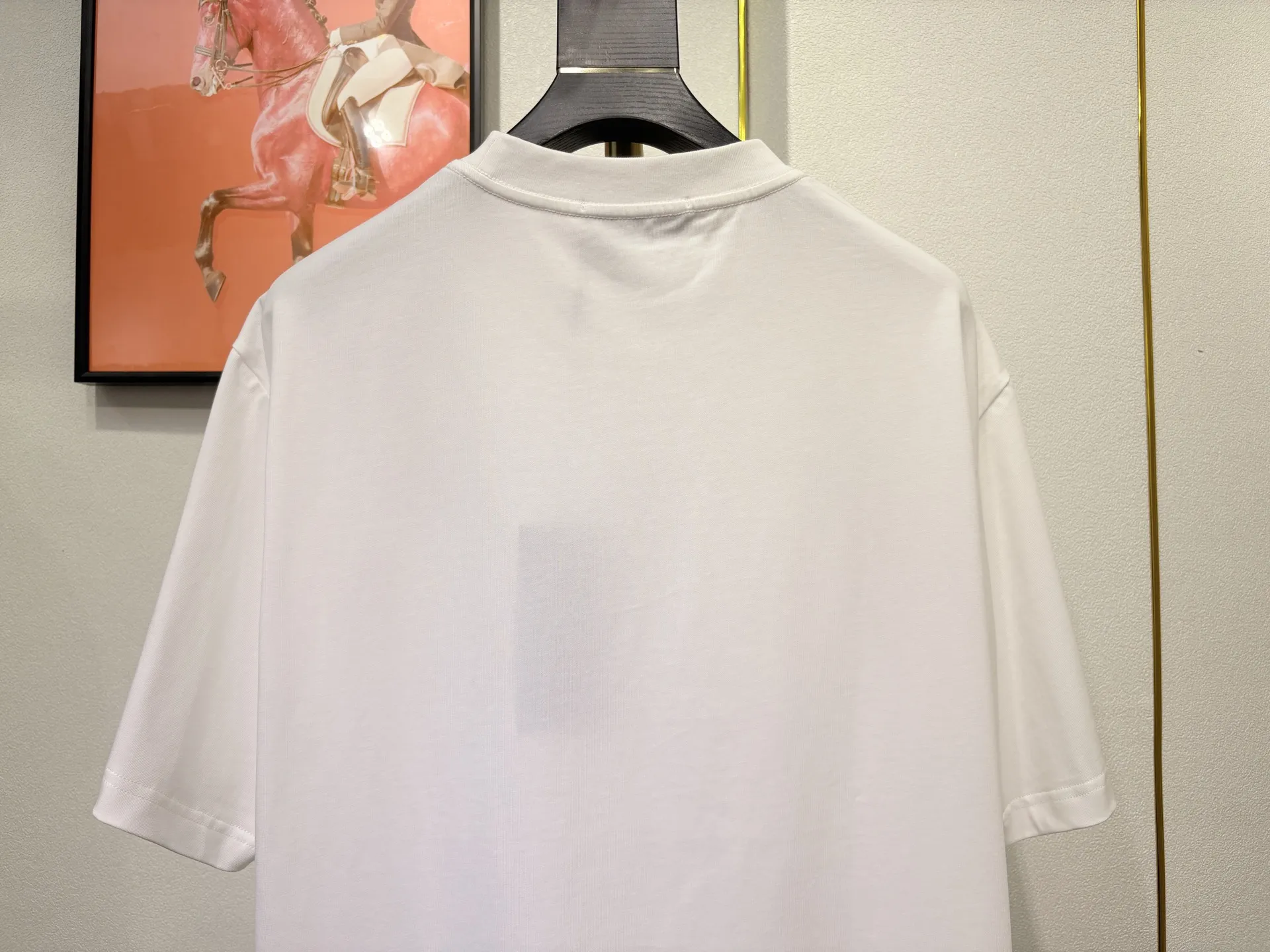 GUCCI 白 玫瑰 Tシャツ - 画像 (9)