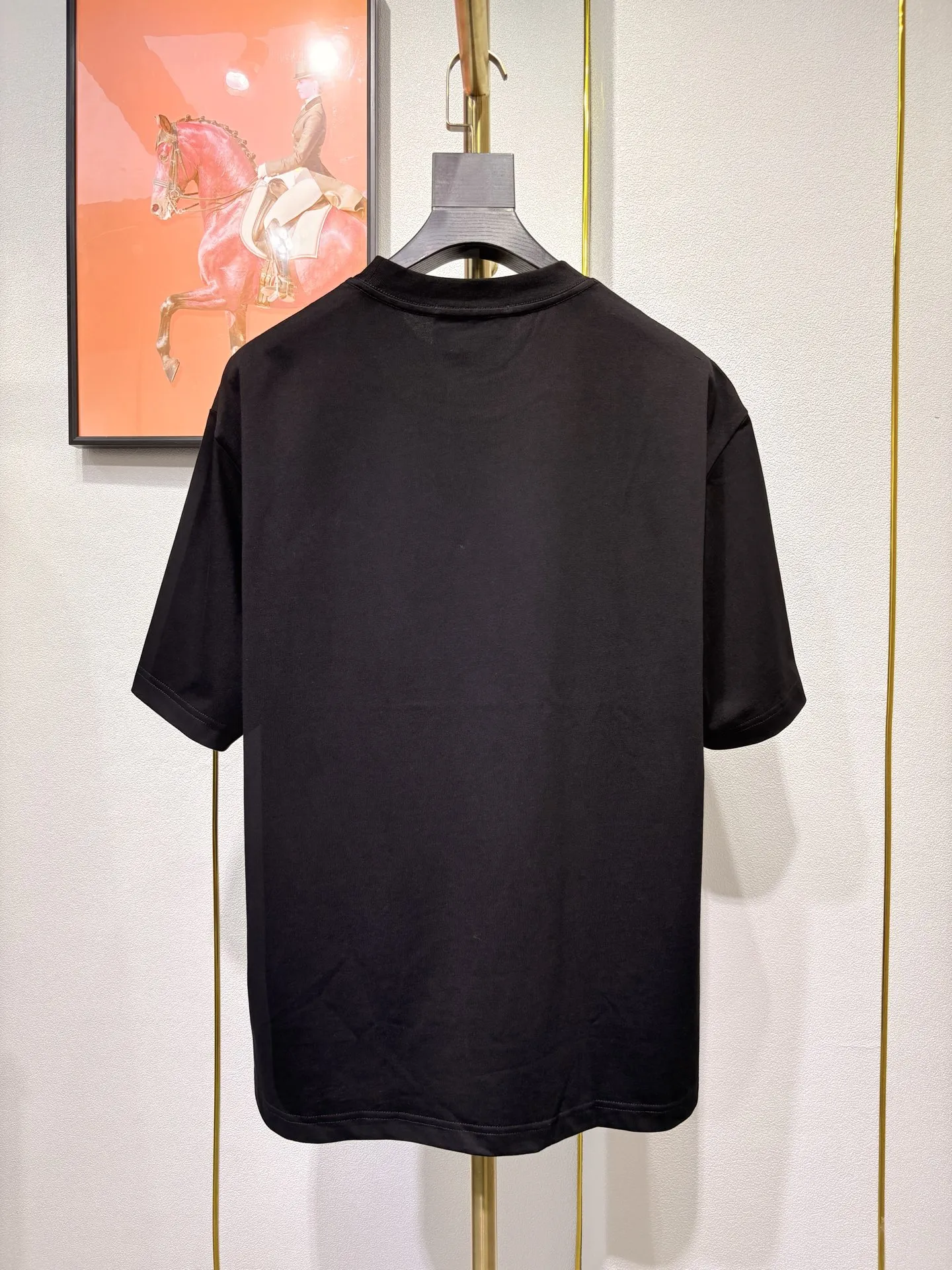 GUCCI 黒 玫瑰 Tシャツ - 画像 (3)