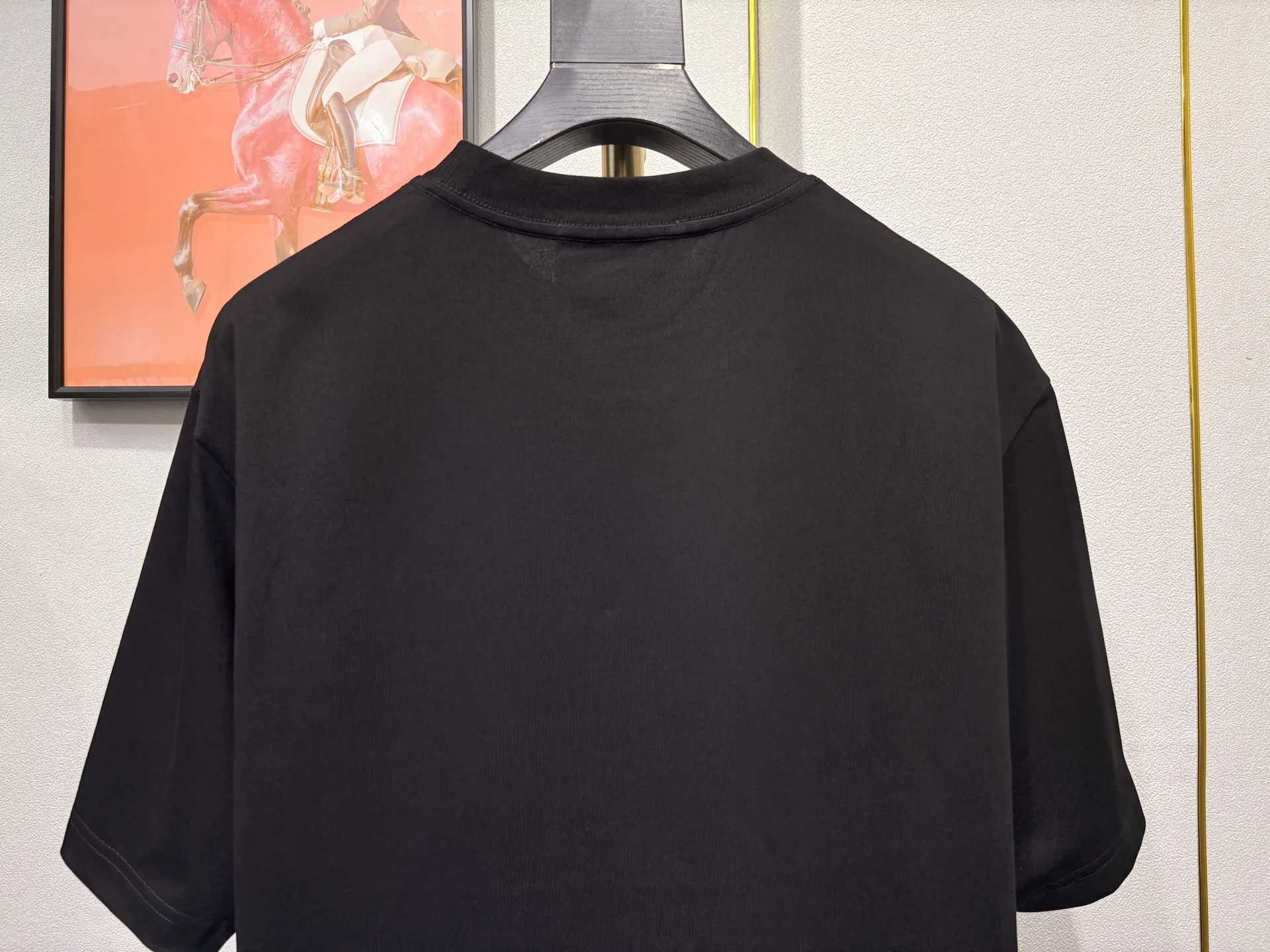 GUCCI 黒 玫瑰 Tシャツ - 画像 (9)