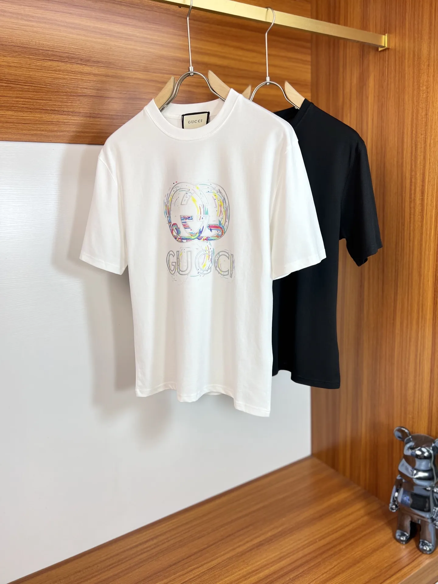 Gucci 2025 春夏新作 ホワイトTシャツ
