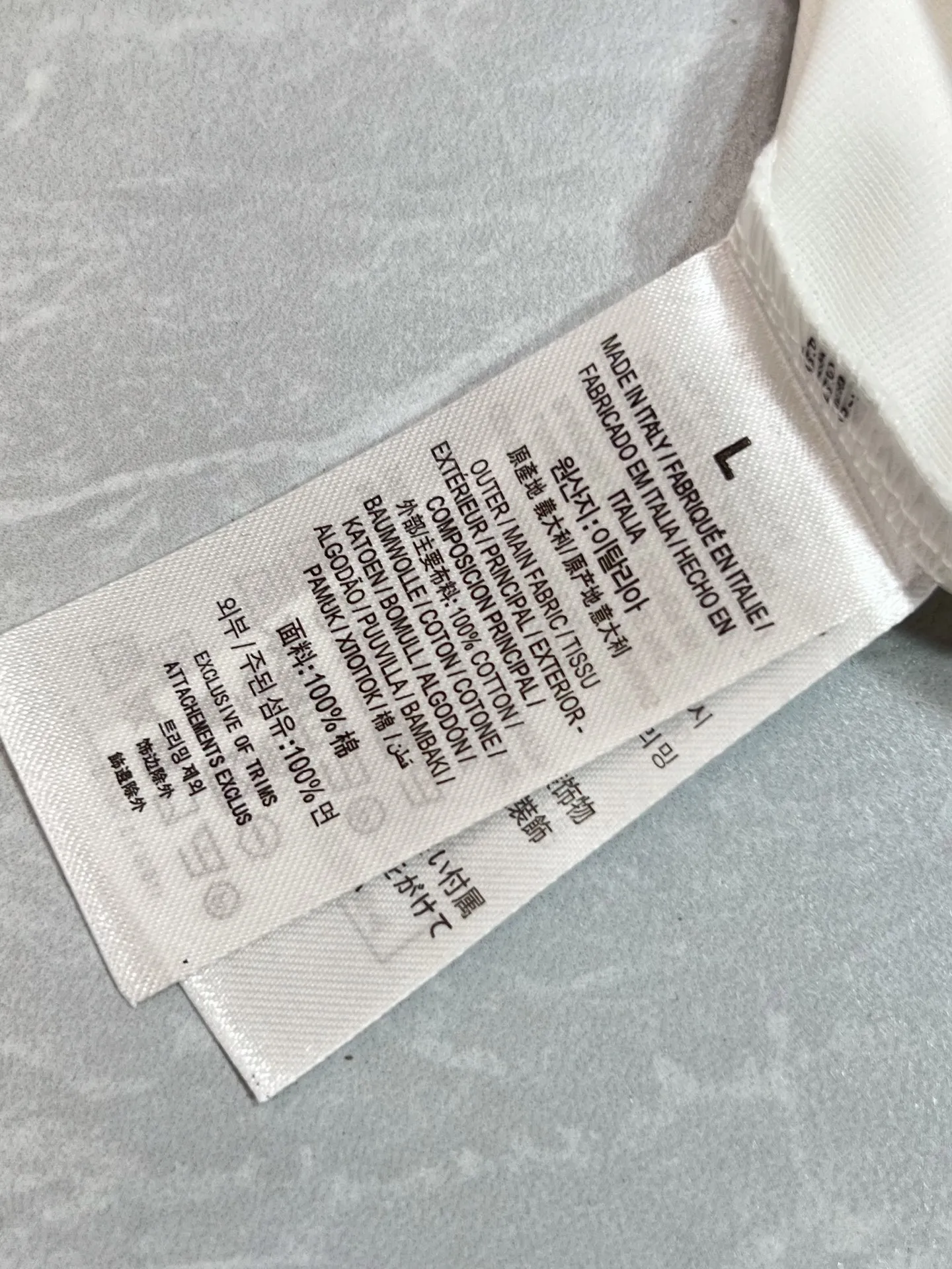 Gucci 2025 春夏新作 ホワイトTシャツ - 画像 (9)