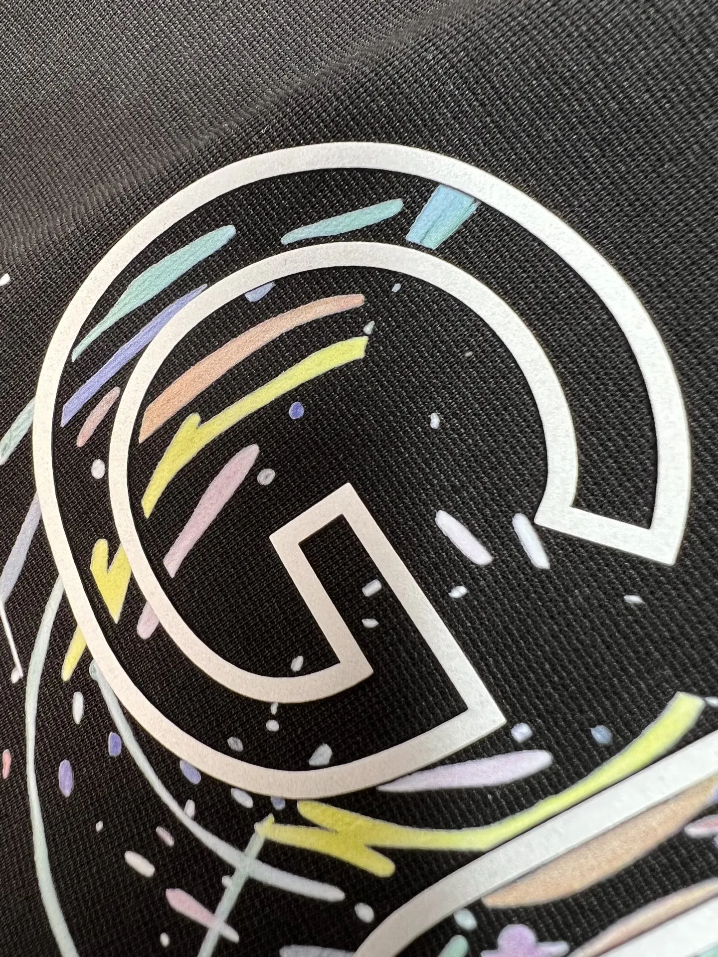 Gucci 2025春夏新品 黒 Tシャツ - 画像 (7)