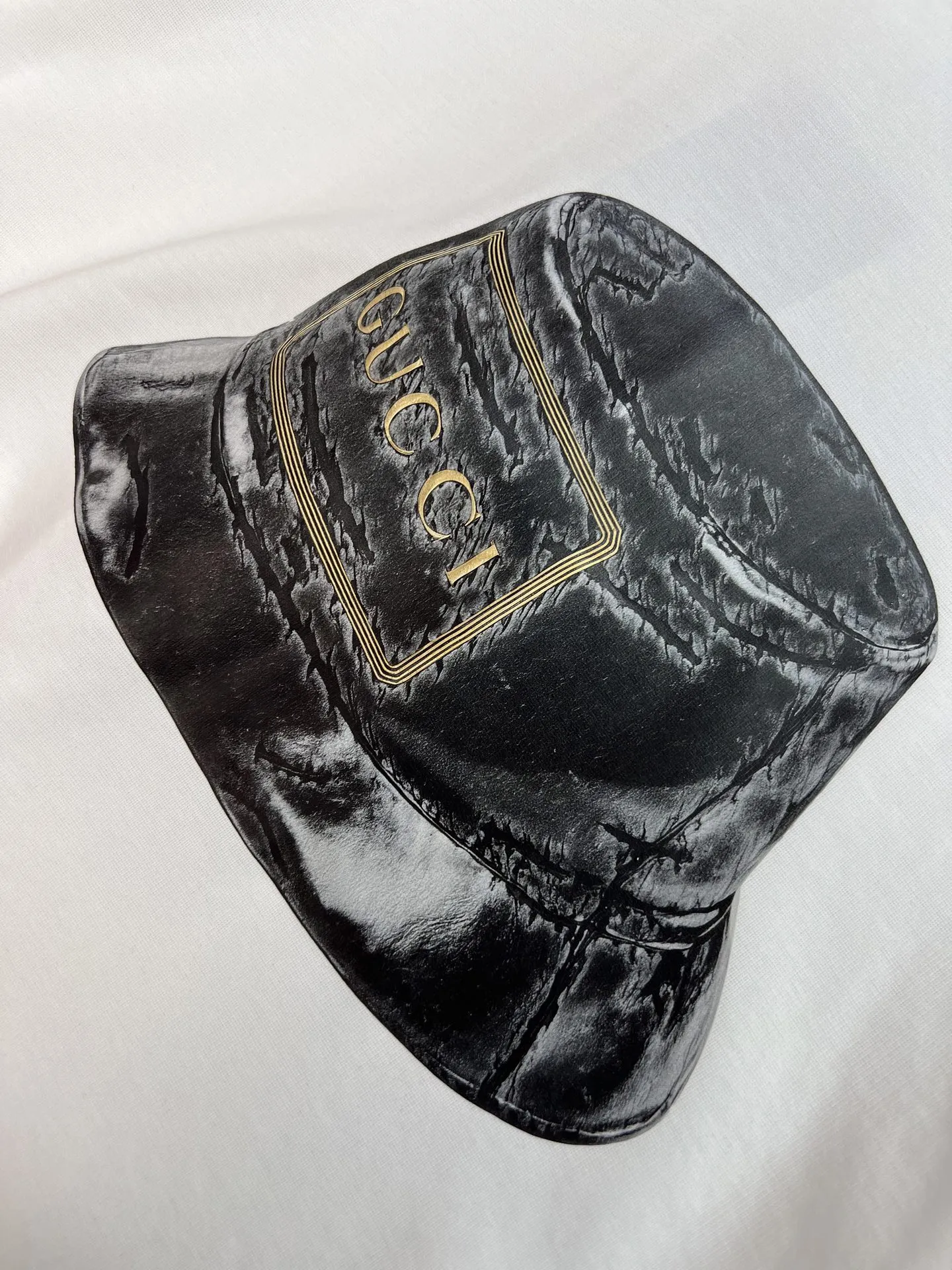 Gucci 2025春夏新作 ホワイトクルーネックTシャツ - 画像 (5)