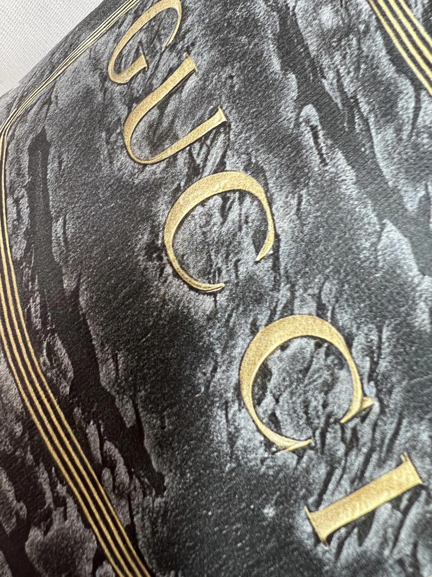 Gucci 2025春夏新作 ホワイトクルーネックTシャツ - 画像 (6)