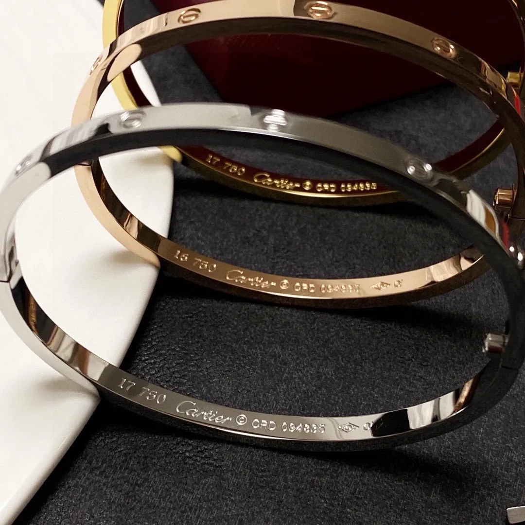 カルティエ新作黒ブレスレット窄版スタイル - 画像 (3)