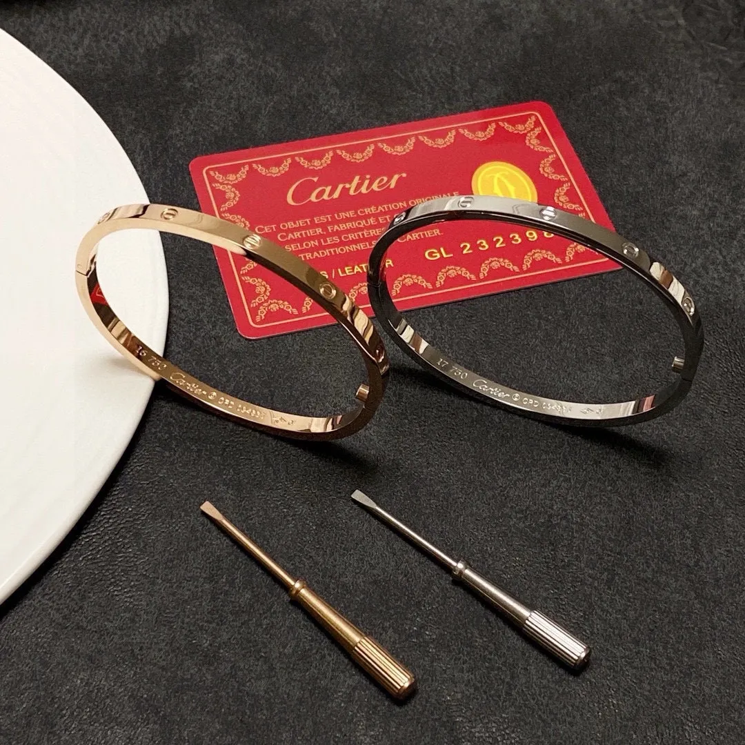 カルティエ新作黒ブレスレット窄版スタイル - 画像 (8)