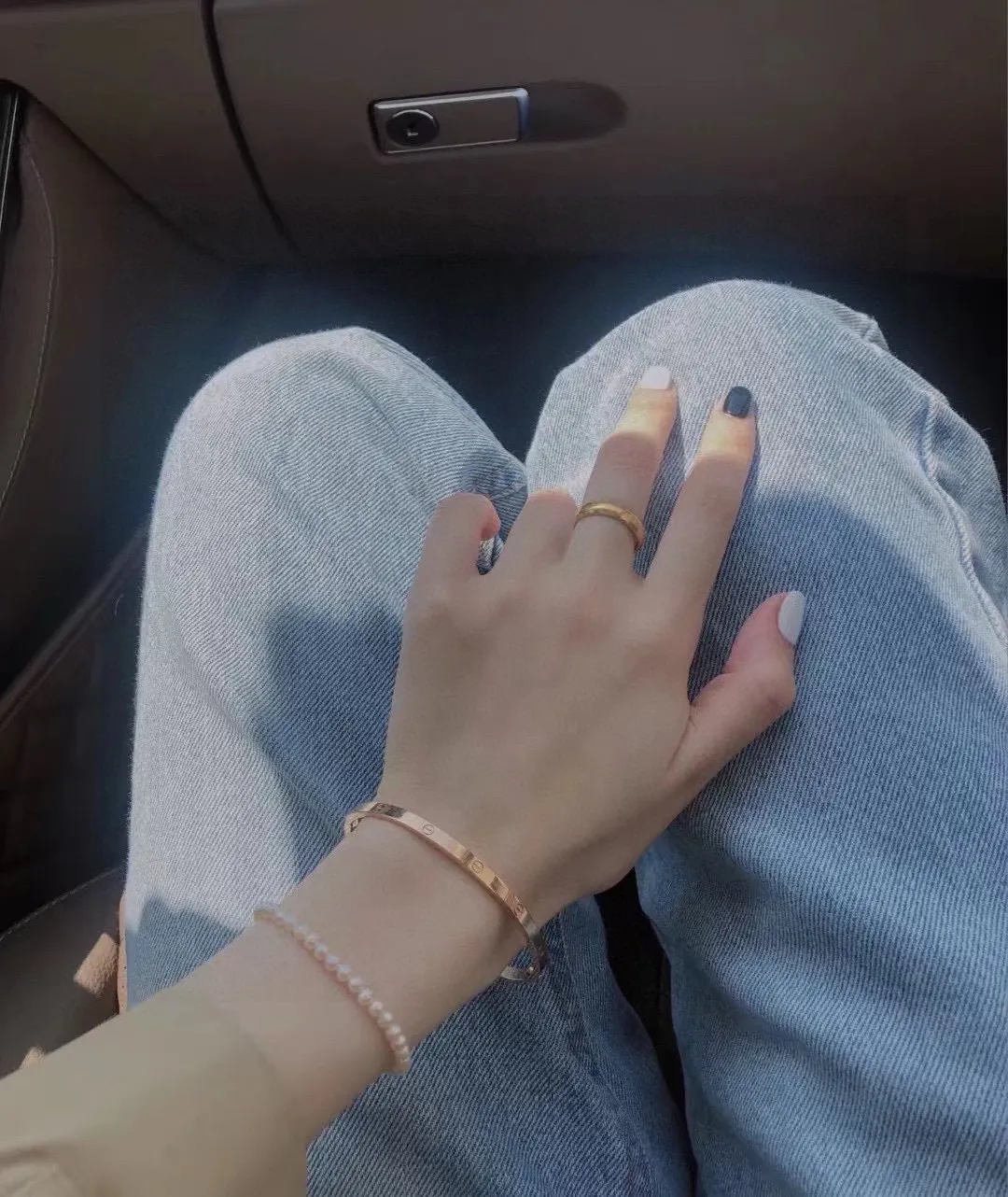 カルティエ新作黒ブレスレット窄版スタイル - 画像 (9)