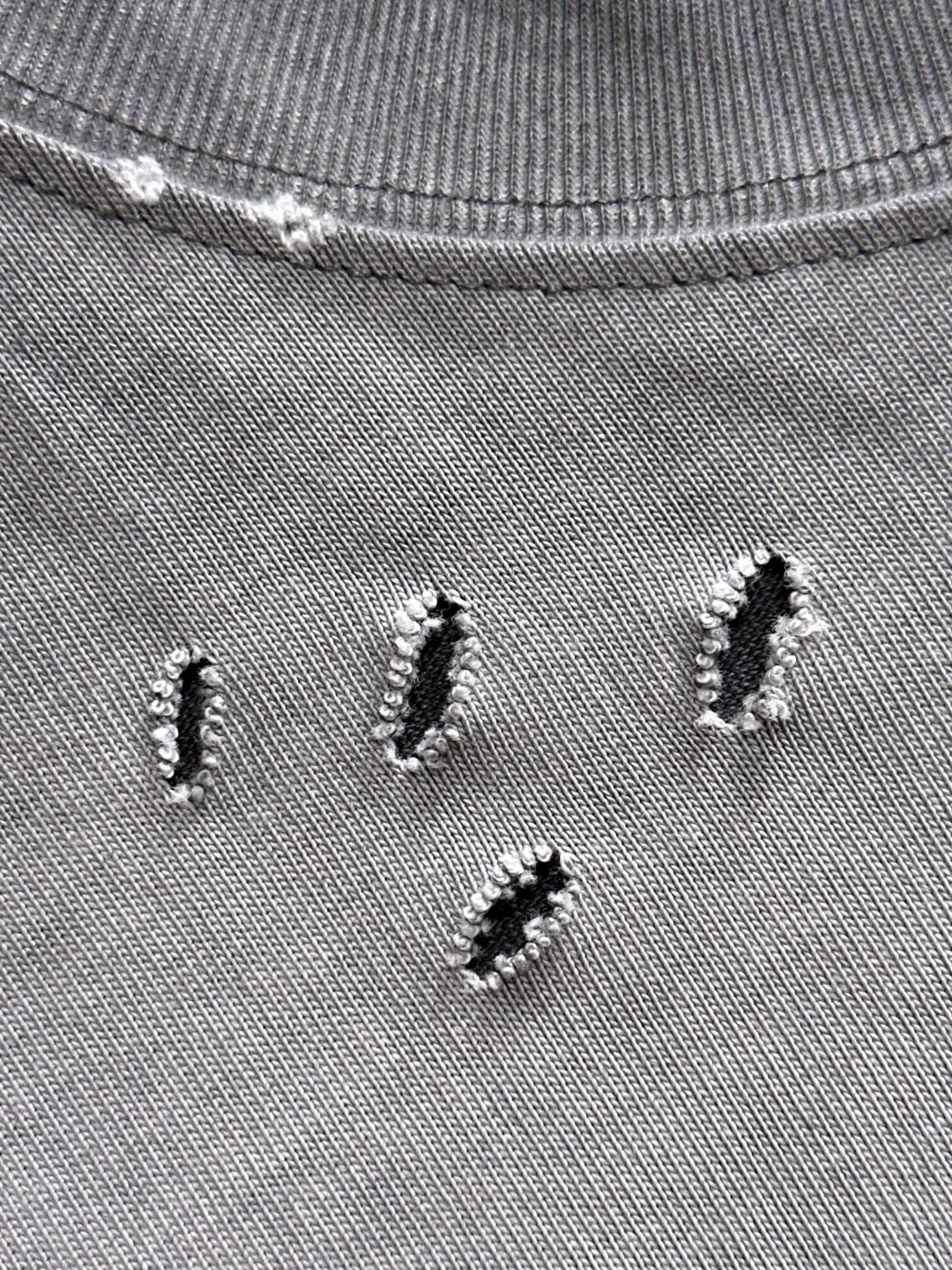 Gucci 2025夏季新款 グレー 短袖Tシャツ - 画像 (5)