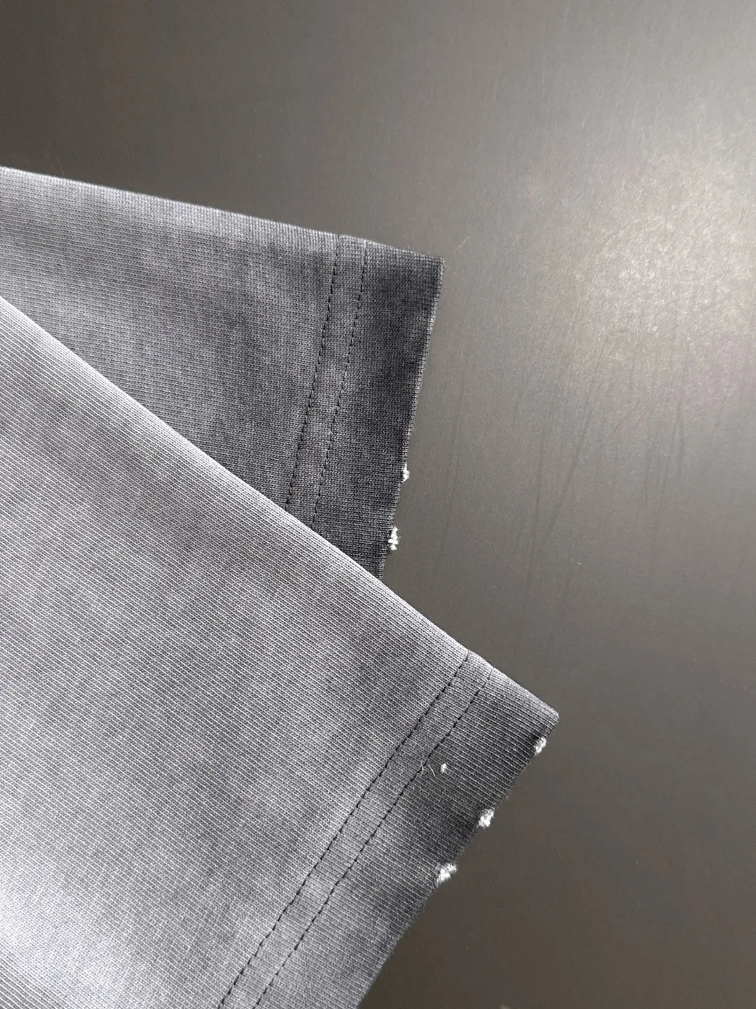 Gucci 2025夏季新款 グレー 短袖Tシャツ - 画像 (6)