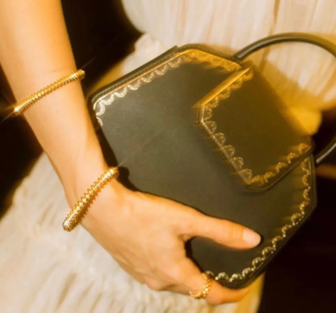 カルティエ新作黒ブレスレット豚の鼻スタイル - 画像 (9)