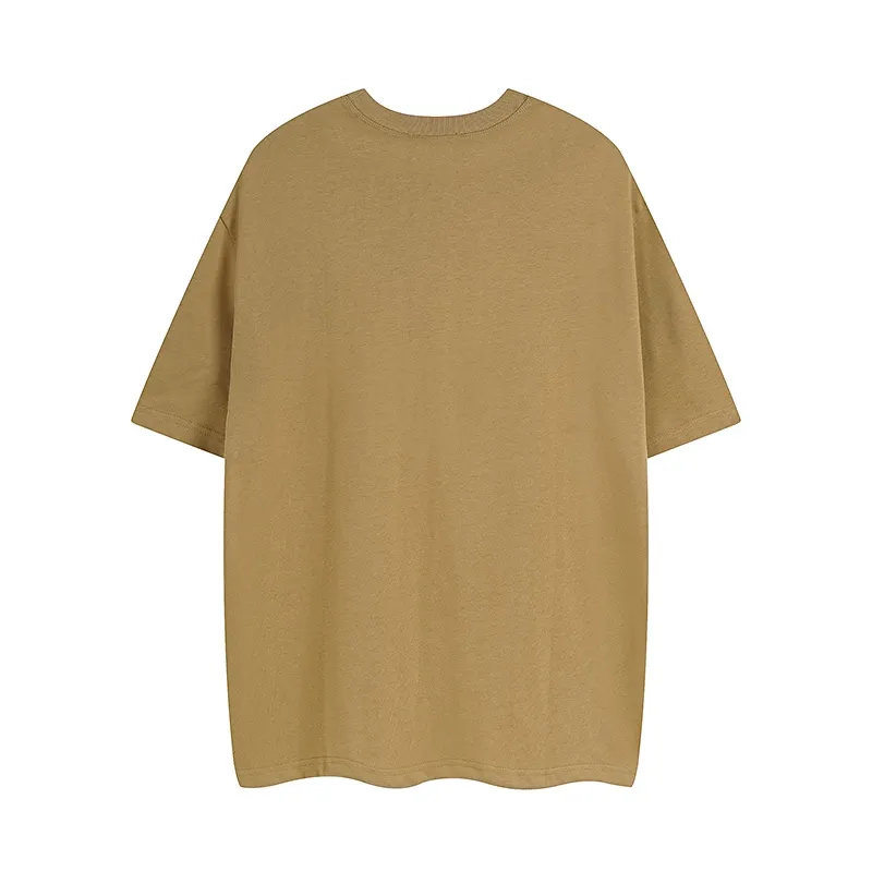 GUCCI 2024春夏 カーキ クラシックプリントTシャツ - 画像 (3)