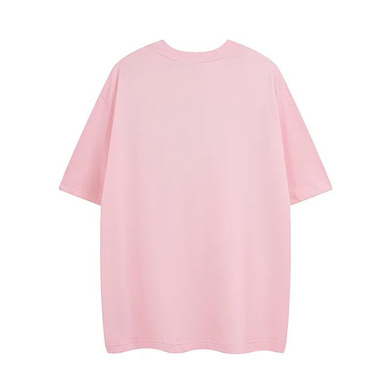GUCCIピンクTシャツクラシックプリント - 画像 (3)