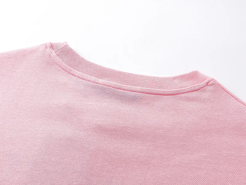 GUCCIピンクTシャツクラシックプリント - 画像 (5)