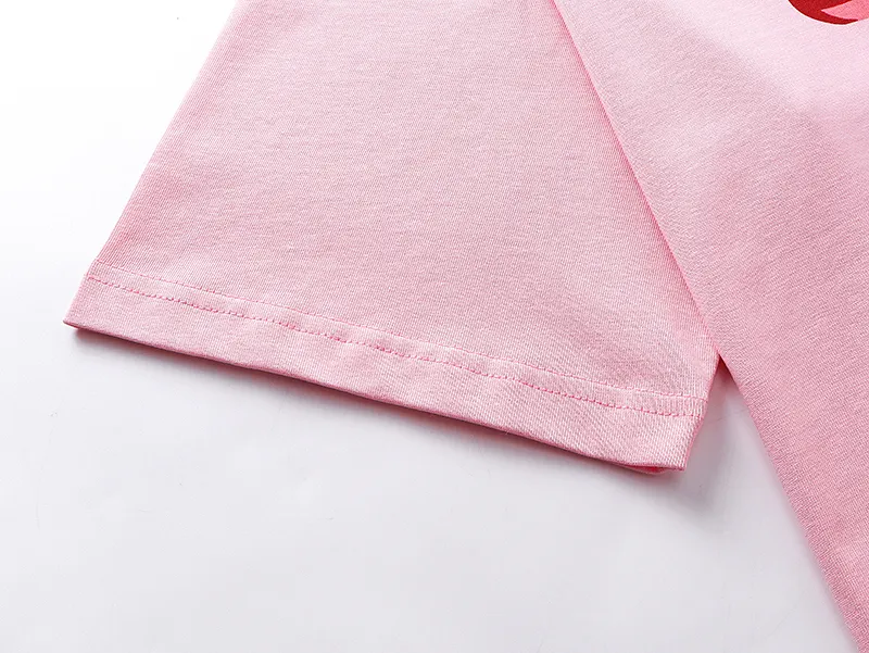 GUCCIピンクTシャツクラシックプリント - 画像 (7)