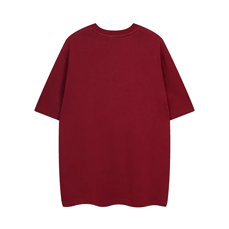 GUCCI 2025春夏 赤色 クラシックプリントTシャツ - 画像 (3)