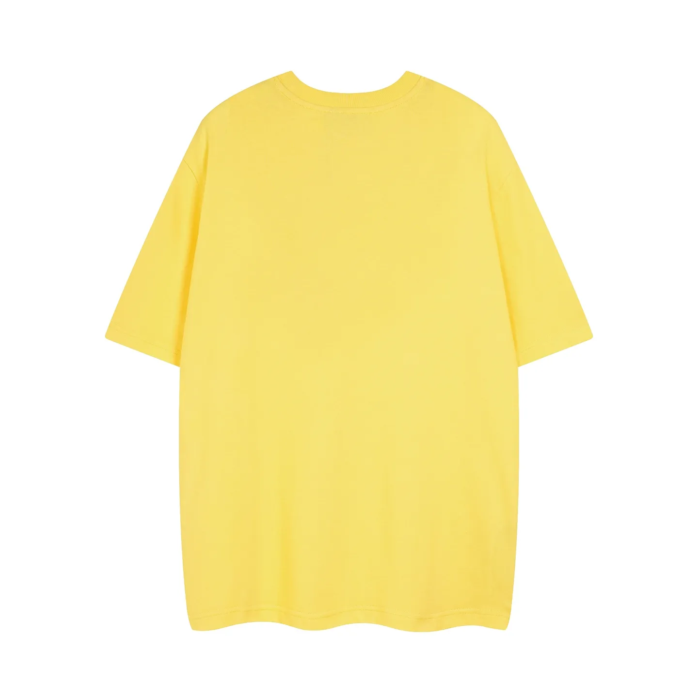 GUCCI 2025年春夏 イエロープリント Tシャツ - 画像 (3)