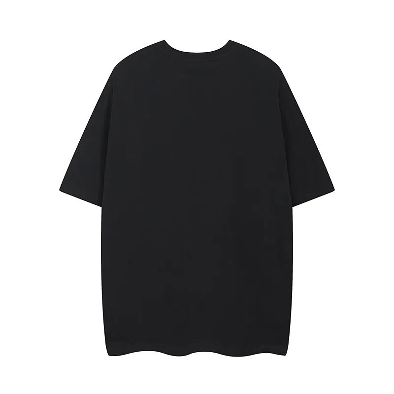 GUCCI 黒 クラシックプリントTシャツ - 画像 (3)