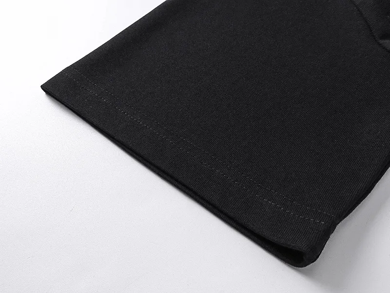 GUCCI 黒 クラシックプリントTシャツ - 画像 (7)