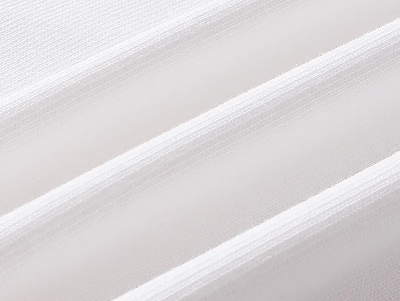 Gucci オフホワイトのストライププリントクルーネック半袖Tシャツ - 画像 (7)