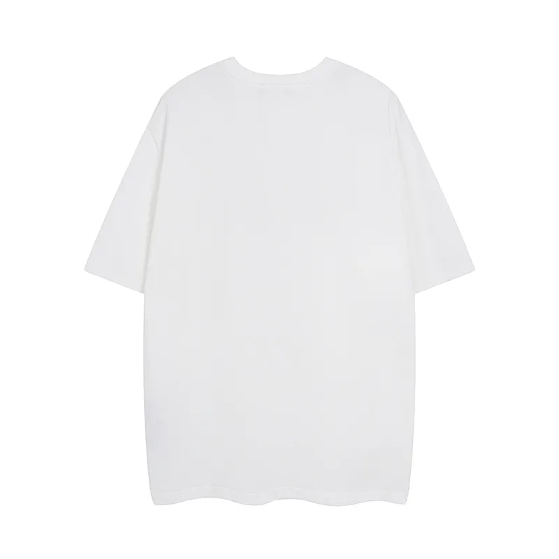 GUCCI 2024春夏 黒/米白 クラシックプリントTシャツ - 画像 (3)