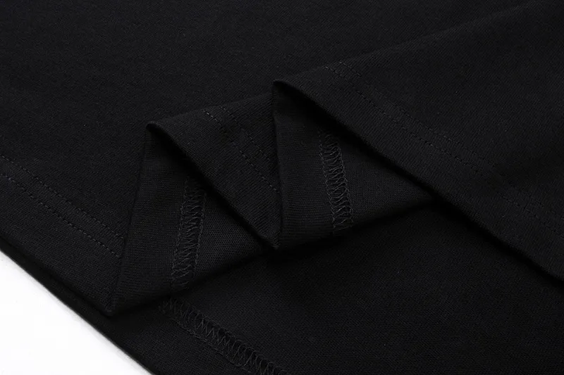 Gucci 黒 ロゴプリント ゆったりTシャツ - 画像 (7)