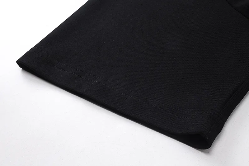 Gucci 黒 ロゴプリント ゆったりTシャツ - 画像 (8)