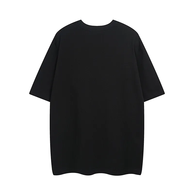 GUCCI 2025春夏 黒 クリスタル付きTシャツ - 画像 (3)