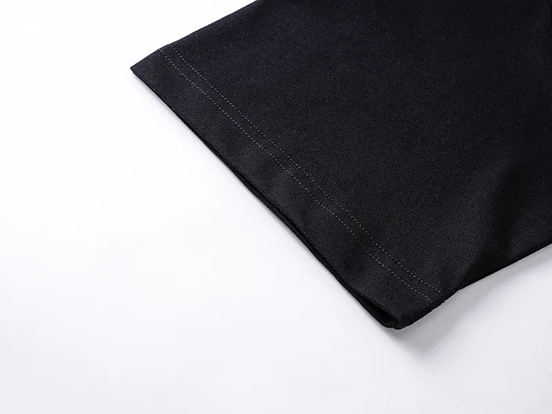 GUCCI 2025春夏 黒 クリスタル付きTシャツ - 画像 (7)