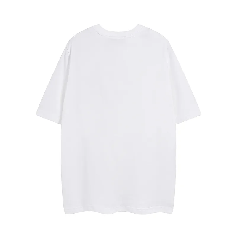 GUCCI 2025年春夏 オフホワイト ラインストーン 半袖Tシャツ - 画像 (3)