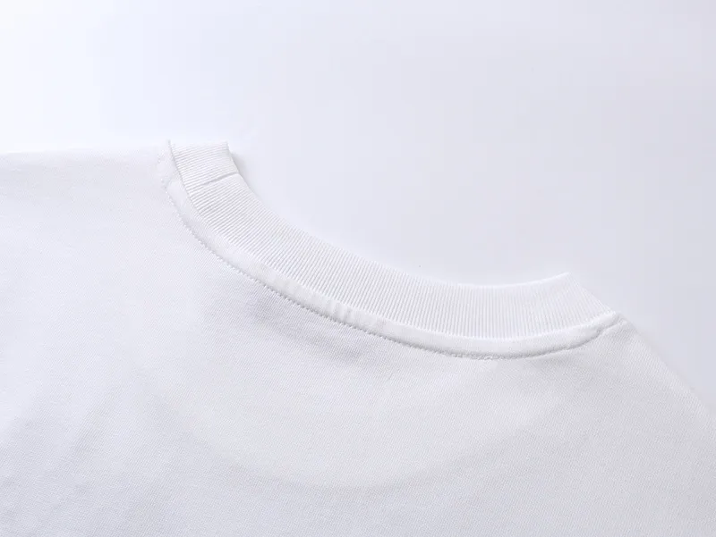 GUCCI 2025年春夏 オフホワイト ラインストーン 半袖Tシャツ - 画像 (7)